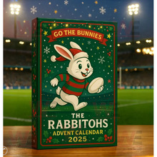 澳大利亚南悉尼兔子队圣诞倒数日历盲盒圣诞树装饰亚克力挂件跨境