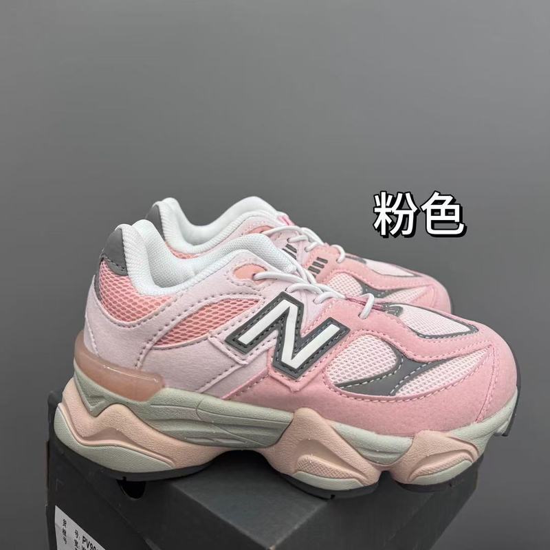外国貿易 nb 子供靴弾性バンドスポーツシューズ新 9060 男の子と女の子スポーツとレジャーランニングシューズ|undefined