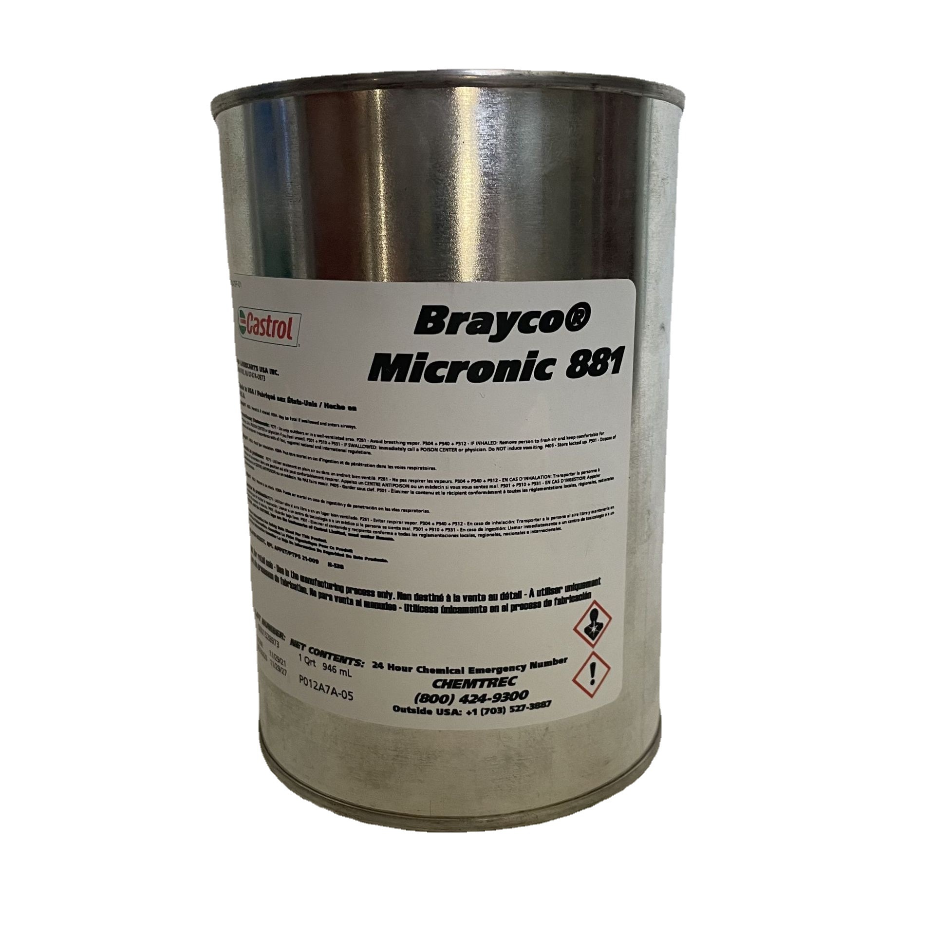 嘉实多Brayco Micronic 881Low Temperature Hydraulic Fluid