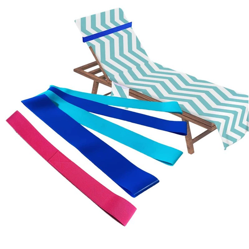 Пляжный щипцы для полотенец ветрозащитное полотенце с эластичным щипцем для полотенец эластичный стул с бассейном кресло для отдыха фиксированный ремешок