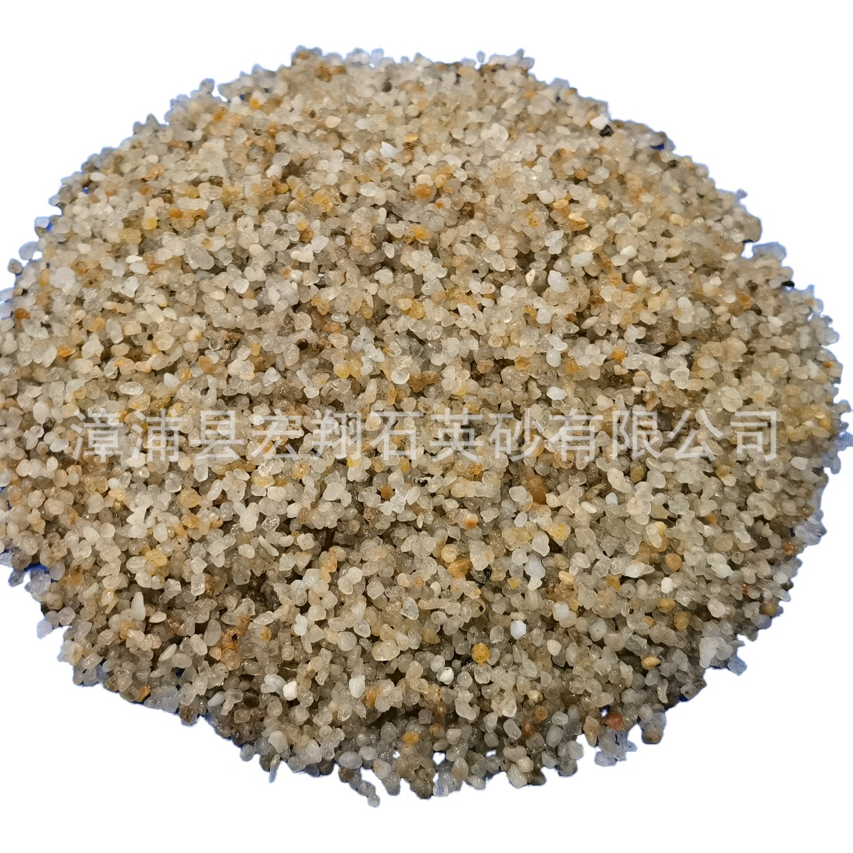 水处理用海砂 自来水厂过滤用海砂石英砂滤料直销福建江苏水厂