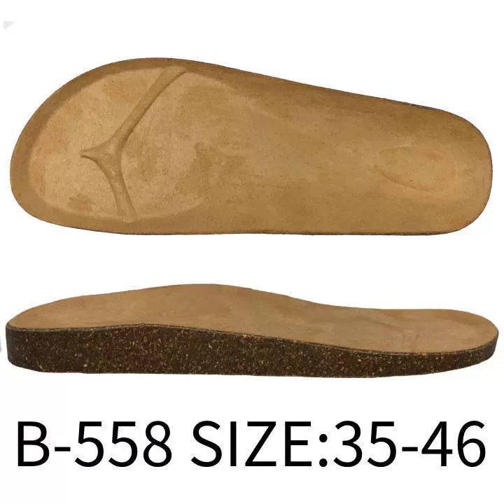 Пробковая межподошва