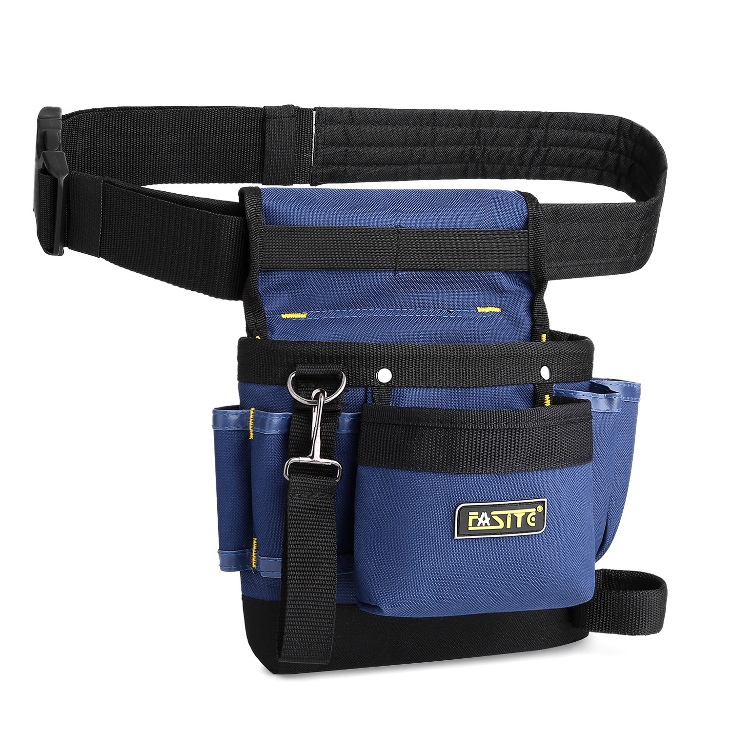 Kit de carpintería de electricista más rápido bolsa de cintura Portátil Bolsa de Cintura de herramientas de reparación multifunción N013