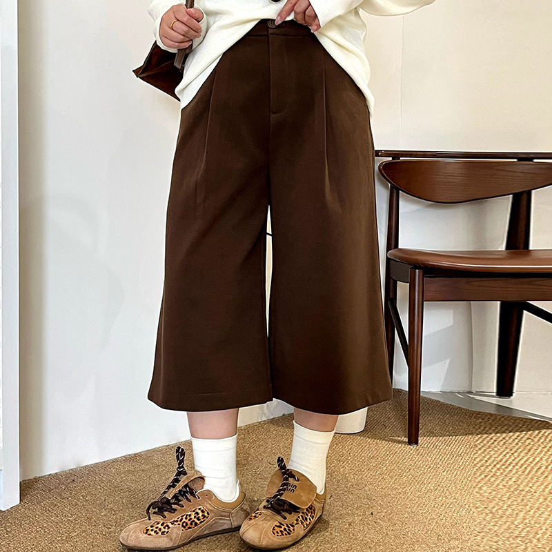 Plus-Size Women's High-Waisted Casual Pants, Cropped Pants, Winter 2026, Versatile Loose Wide-Leg Pants, Women's Dress Pants Nk1367 Plus-Size Women's High-Waisted Casual Pants, Cropped Pants, Winter 2026, Versatile Loose Wide-Leg Pants, Women's Dress Pants Nk1367