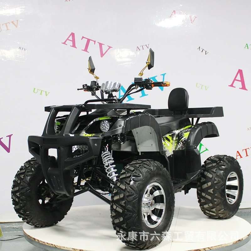 Вездеход на электро-четырехколесном off-road ATV ATV1200W--3000W мощный UTV мотоцикл кросс-борд