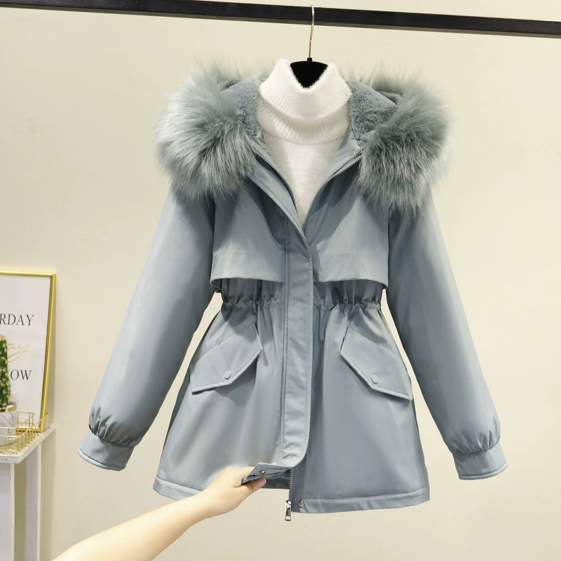 Winter down jacket, internet celebrity, increased thickness, loose fit