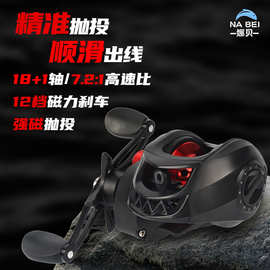 NB路亚水滴轮防炸线远投鱼轮微物鱼线轮海杆轮渔线轮渔具跨境专供