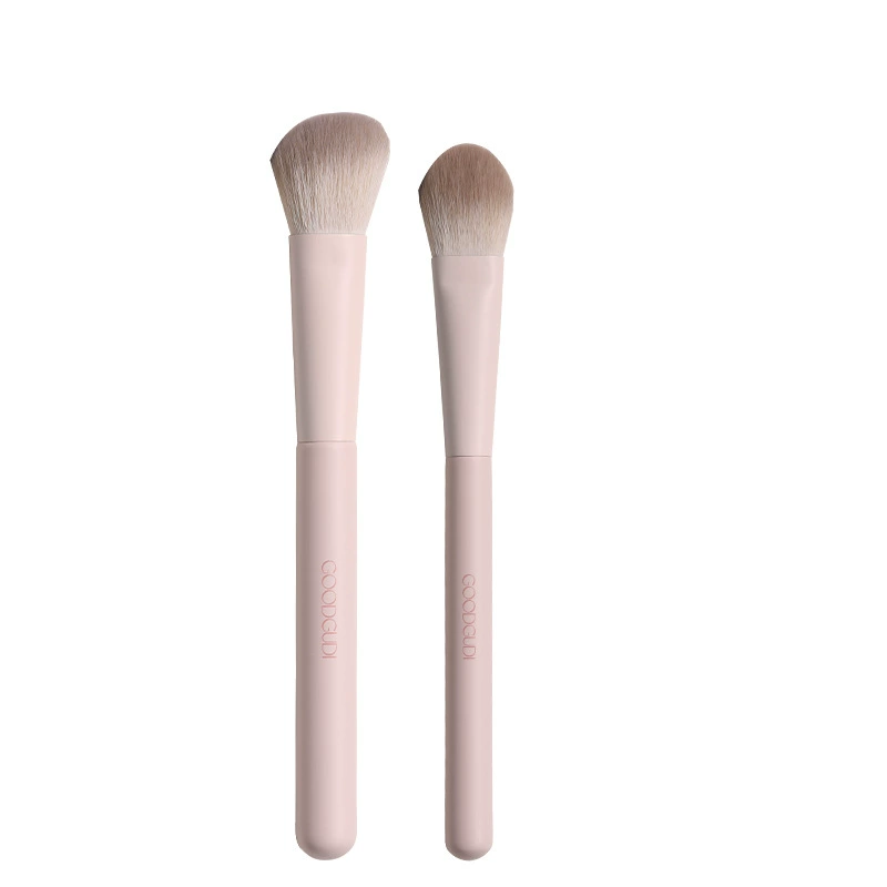 Makeup brush set Goodgudi, eye & face contouring, 5–10 pieces with organizer bag