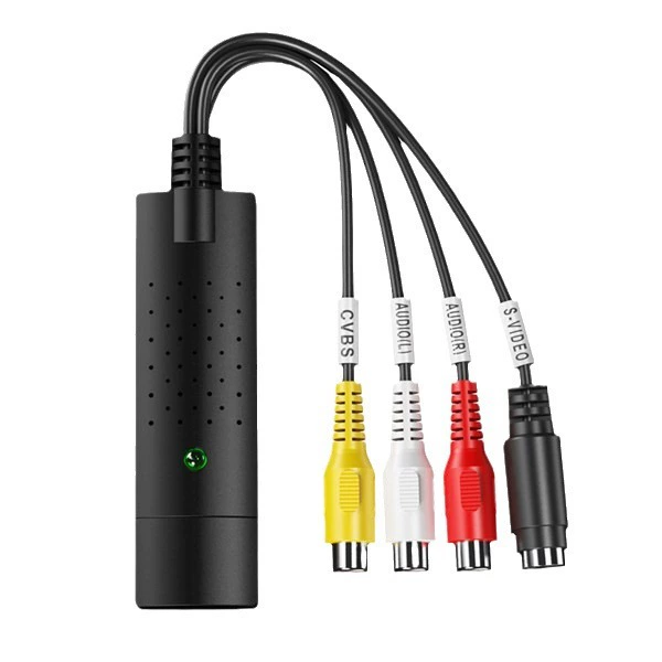 USB видеокарта захвата 1 канал, карта сбора по USB для мониторинга