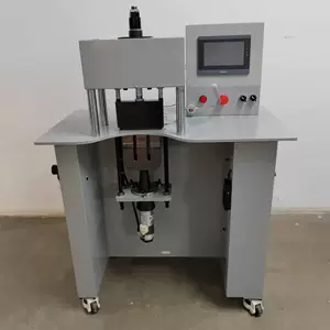 尚晟 Прямые продажи SC-508 Ultrasonic Shoelace Faltting Machine от производителя машин