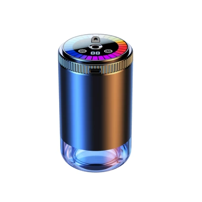 Car Perfume Aromatherapy spray lasting fragrance car - top-version-five-speed-charging-modelaluminum-alloy-materialpickup-light-car-aromatherapy-diffuser