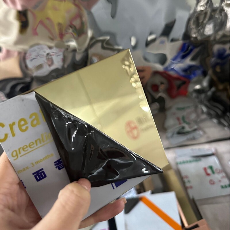 L型不锈钢厨房收边条 90度直角压条  金属阳角线条圆角护墙防撞条|undefined