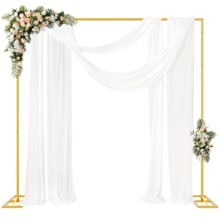 S 65711 Black Iron Wedding Arch Frame ��ɫ���չ��� �羳����