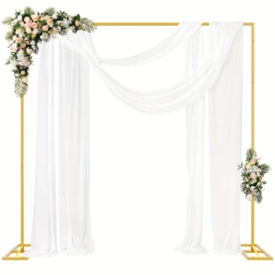 S 65711 Black Iron Wedding Arch Frame ��ɫ�Fˇ���T �羳���l
