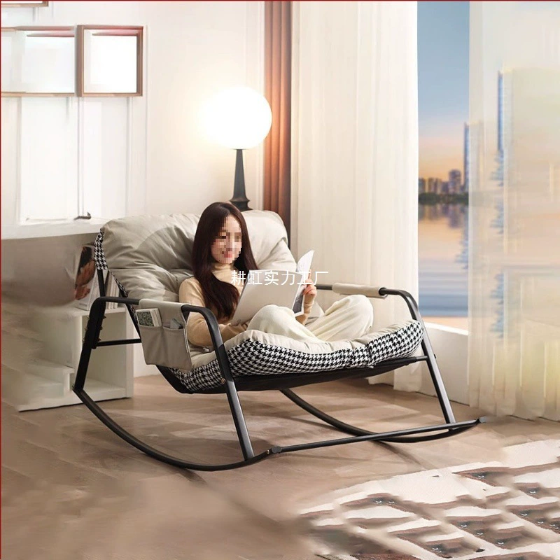 Ленивый диван, кресло-качалка для балкона, односпальное модное кресло для отдыха, кресло-качалка для снятия стресса, спальное кресло-качалка для взрослых