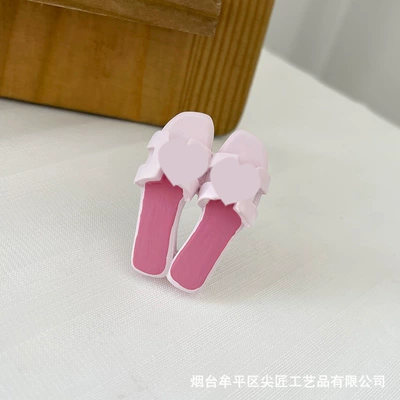 Car Perfume Aromatherapy replica of trendy bags and - rose-pink-slippers