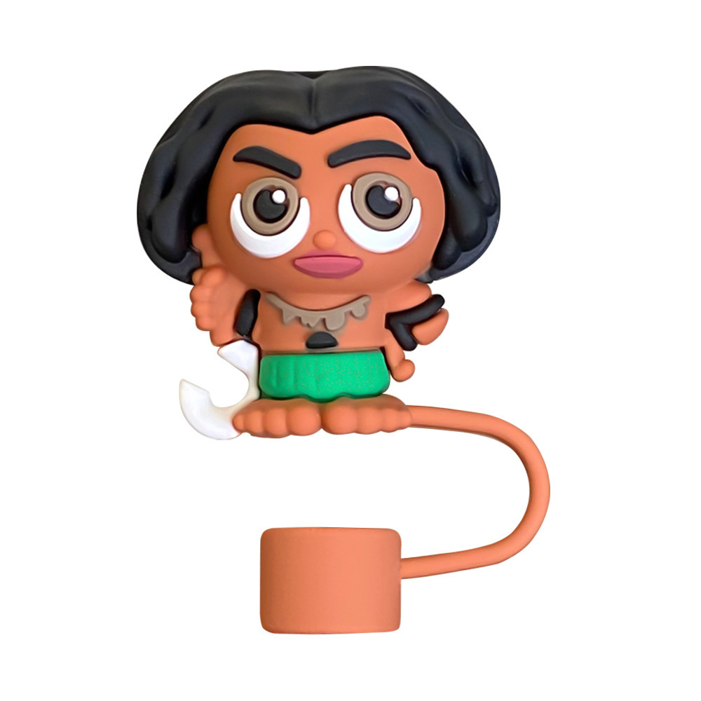 Calent Single Buzz Lightyear 10mm cubierta de cubierta de paja de goma suave cubierta de cubierta de paja Stanley cubierta de paja de polvo cubierta de paja