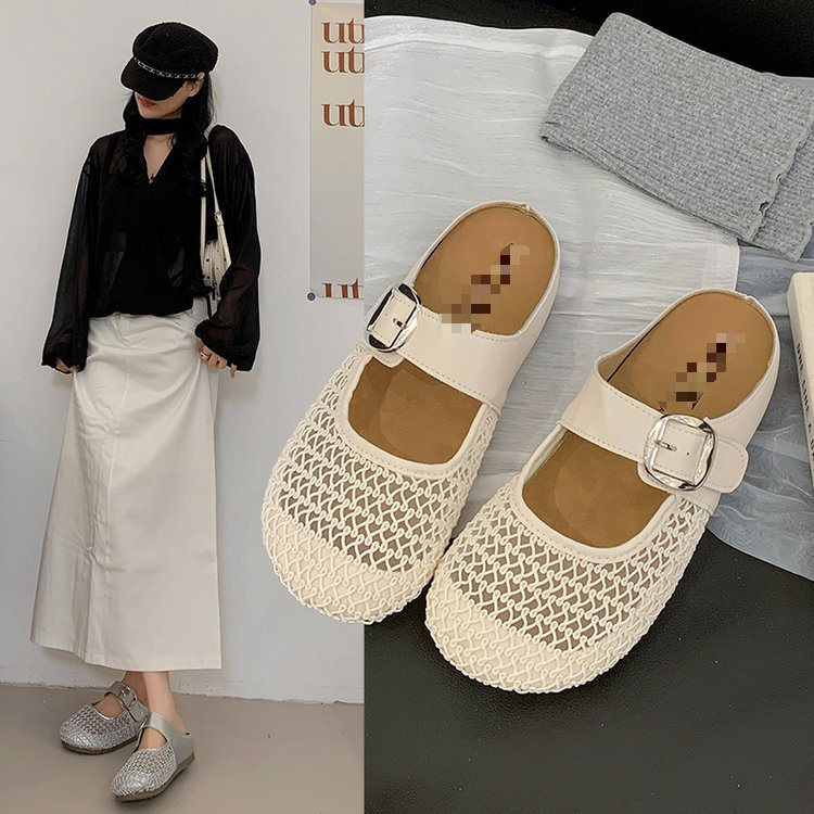 2026 verano nuevo estilo de zapatos perezosos pequeños zapatos de moda fragancias image 7