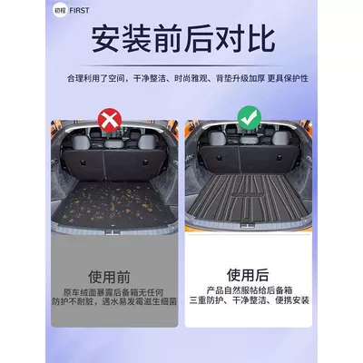trunk mat TPE waterproof modified | Trunk Mat