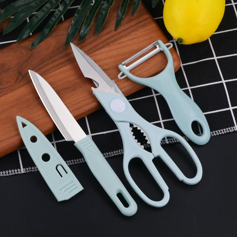 Cuchillo de frutas casero cuchillo de frutas de melón cuchillo de acero inoxidable raspador cuchillo de frutas cuchillo de acero inoxidable cuchillo de raspador cuchillo de frutas cuchillo