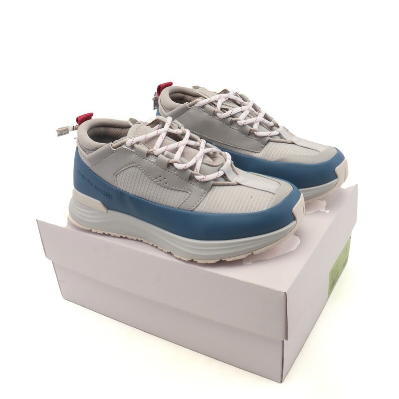 Putian Shoes Pure Original 2026 Goose Brand Glacier Trail Low-Top Outdoor Waterproof Casual Sports Hiking Shoes