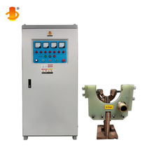 中频感应加热设备工业用电磁感应加热器尾轴舵杆淬火感应加热炉