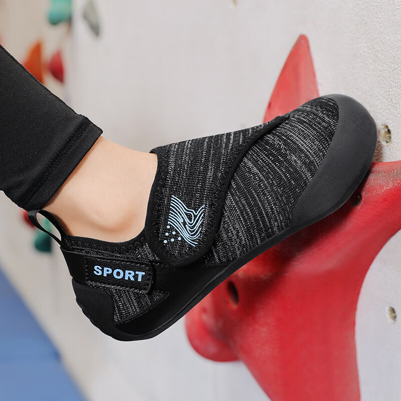 New rock climbing shoes