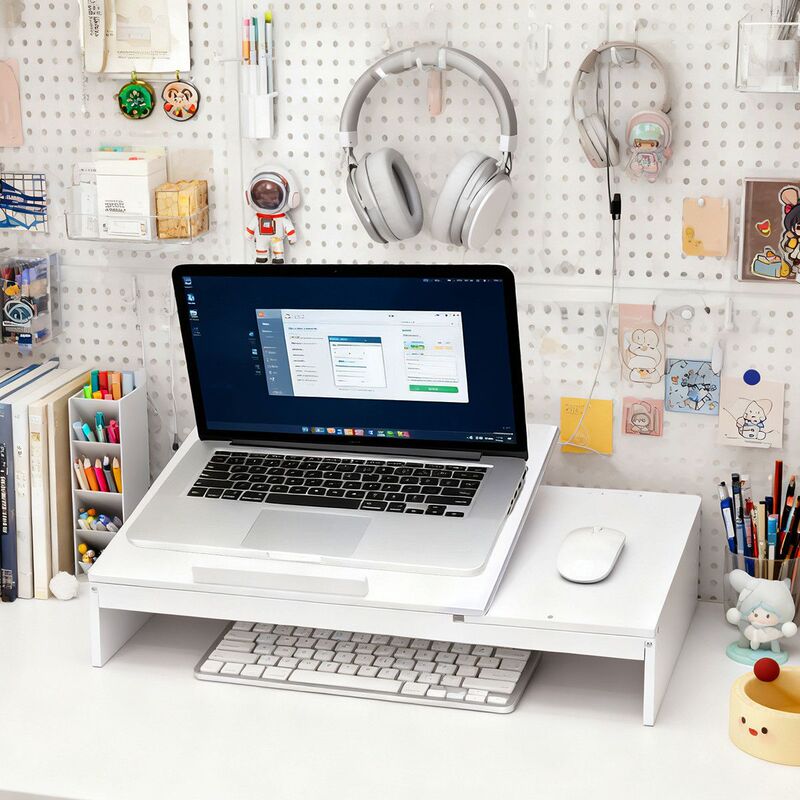 Computer Notebook Heightening Monitor Stand Pad Office Desktop Drawer Storage Heightening Base Desktop Computer Notebook Heightening Monitor Stand Pad Office Desktop Drawer Storage Heightening Base Desktop