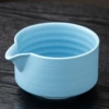 Matcha bowl-matte blue