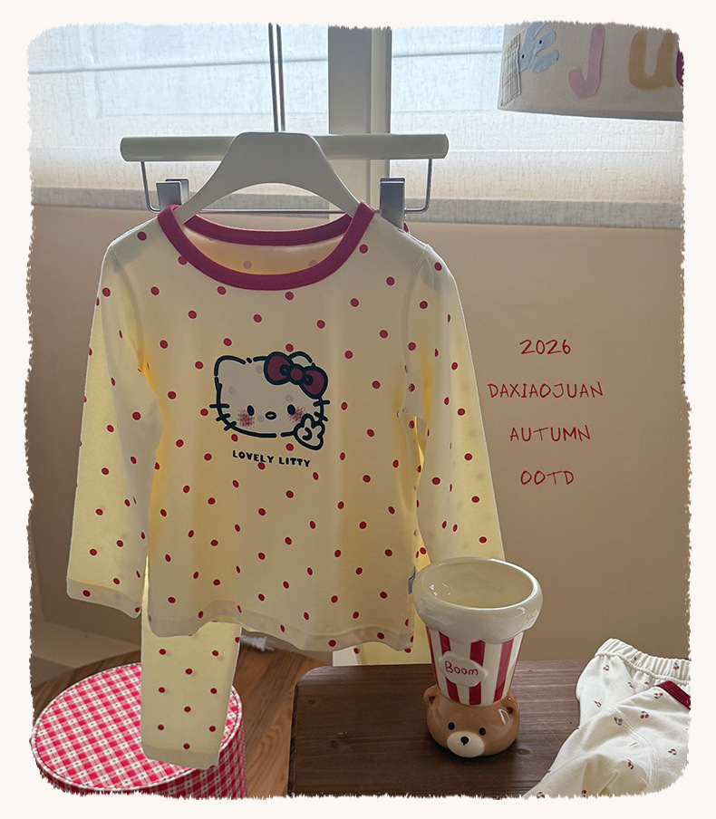 Gato de lunares en Middi / 90cm