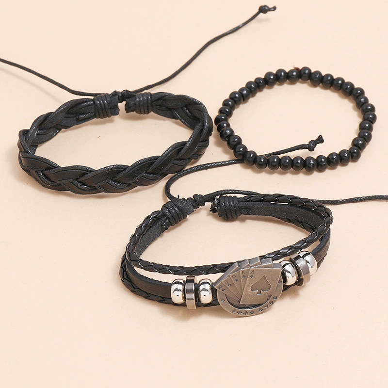 (Cross-border trading), woven bracelet, retro accessory, boho style