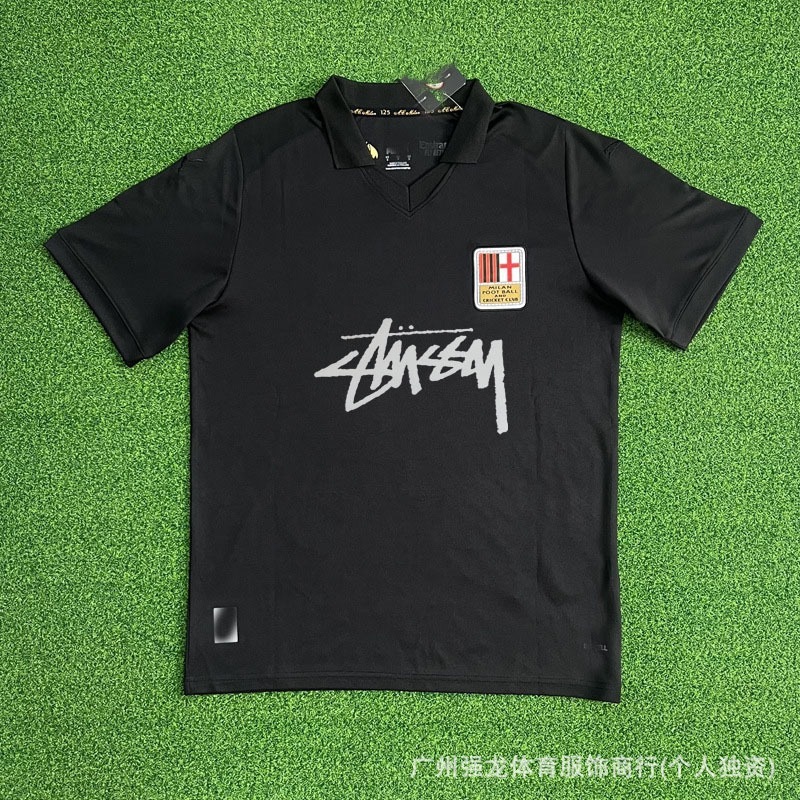 Stussy斯图西球衣弗拉门戈国米意大利纪念版葡萄牙日本短袖足球服|undefined