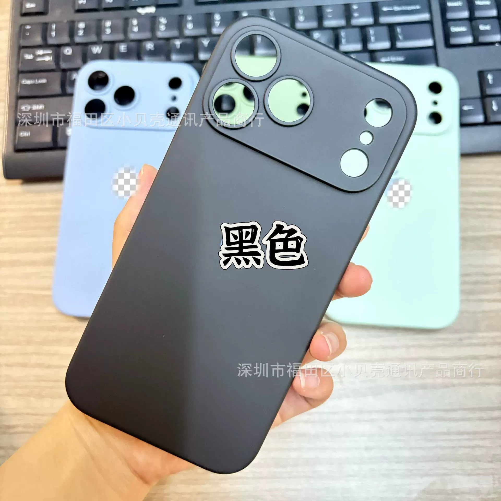 Suitable for iphone17pro solid color tpu soft shell apple 16promax imitation liquid all-inclusive 15 anti-fall protective shell