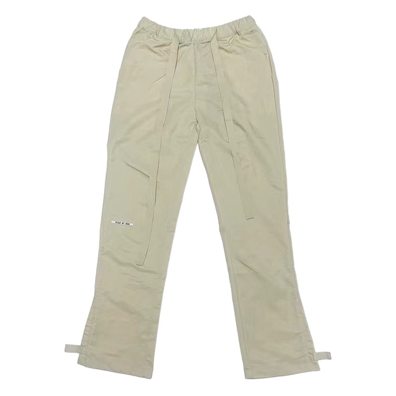 Marca de moda al por mayor transfronteriza temporada FOG sexta línea principal cinta cordón Velcro marca de moda de la calle recta casual