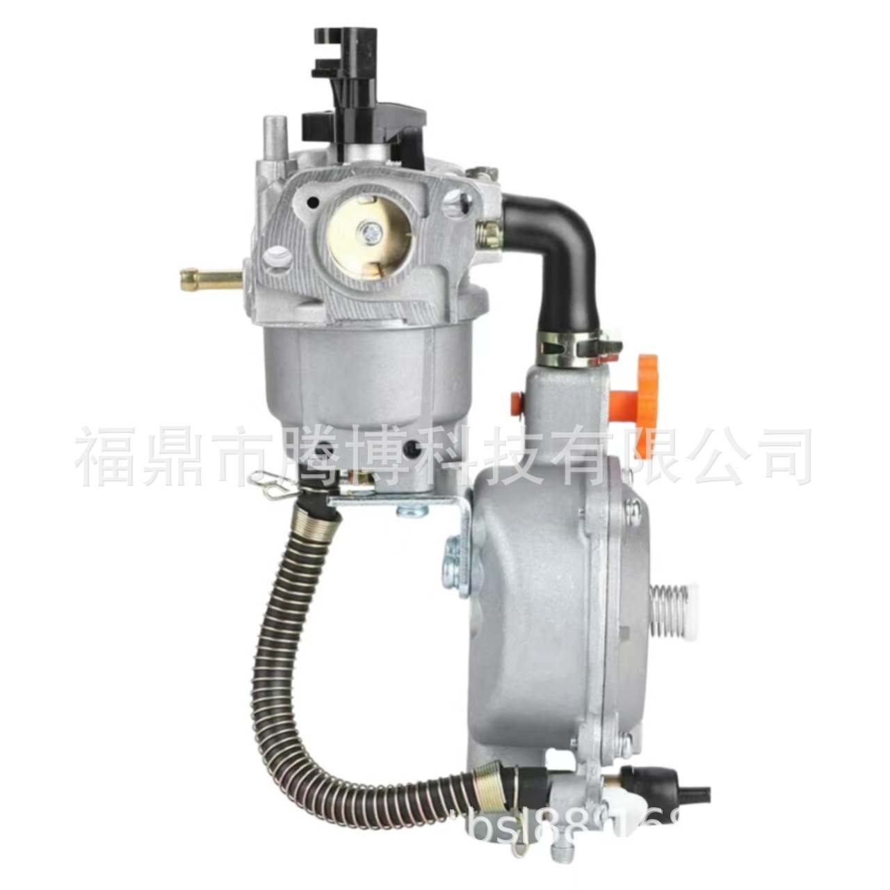 LPG NG 168F GX160 8HP 9HP 2kw-6.5kw dual-fuel carburetor for water pump unit