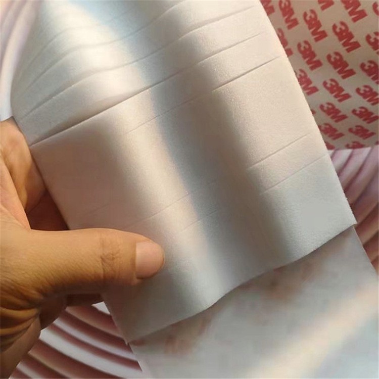 现货口罩海绵条模切立体自粘鼻梁条慢回弹防尘减压防哈气柔软