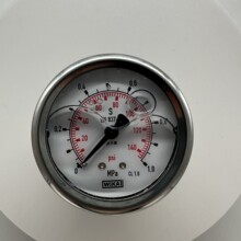 WIKA威卡压力表213.53.063/0-1Mpa/psi/背接/G1/4B/充油  代理