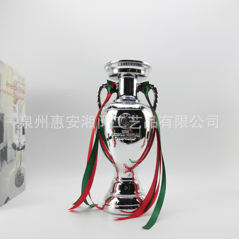 2024 trofeo de la Copa de Europa modelo de trofeo de la Copa de Laune fans resina mini fabricante de trofeos de la Copa de Europa