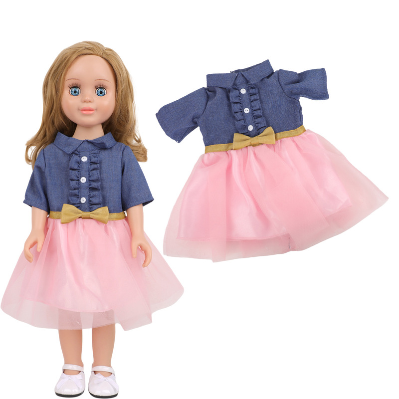 18inch American Girl Doll Dress-Up Outfit Doll Toy Clothing Set 18inch American Girl Doll Clothes 18inch American Girl Doll Dress-Up Outfit Doll Toy Clothing Set 18inch American Girl Doll Clothes