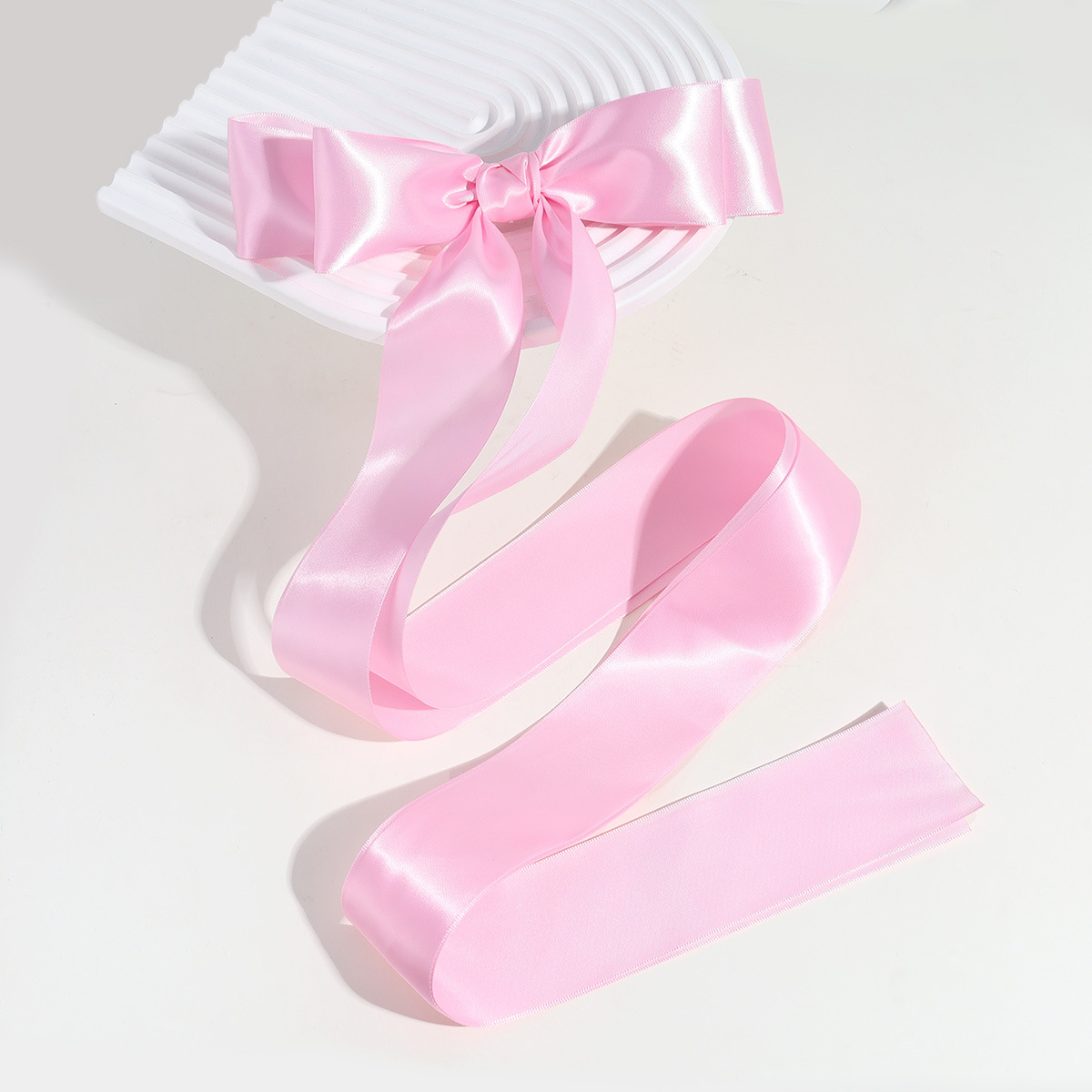 Sweet Bow Knot Polyester Hair Clip display picture 13