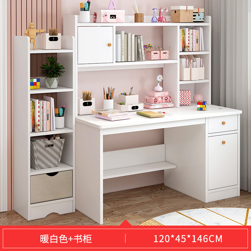 120 테이블 + 책장