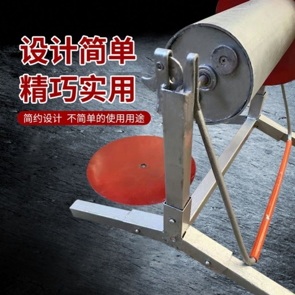 电工简易穿线电线放线穿线架子放线神器放线器电工放线架可折叠