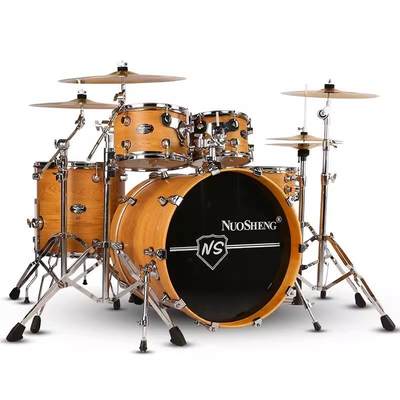 Nuosheng PT Dream Series Drums Professional Adult Children Beginners Playing Beginners Jazz Drums Five Drums Four Nymbals