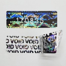  αֽ hologram label sticker ҿVOIDαǩ