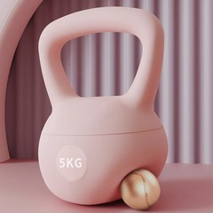 ソフトケトルベル女性フィットネス家庭用6キロケトルベル男性フィットネス専門力訓練器材ポットダンベル