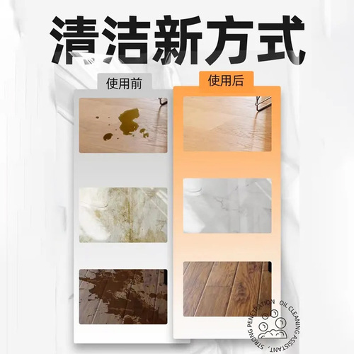 Mo Meng's same floor cleaner for ceramic tiles and wood floors, sterilizing and stain removal, household quick-drying mopping floor cleaning liquid fragrance