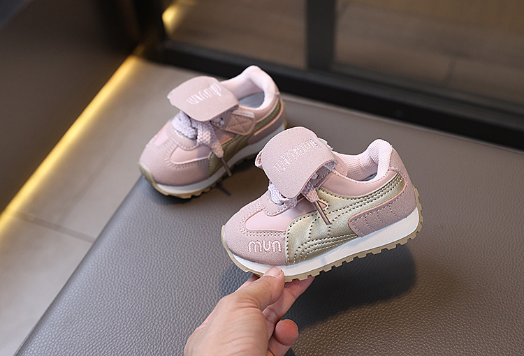 Leder Sneaker Für Kinder Weiche Sohle Jungen Und Mädchen Schuhe_voghion.com