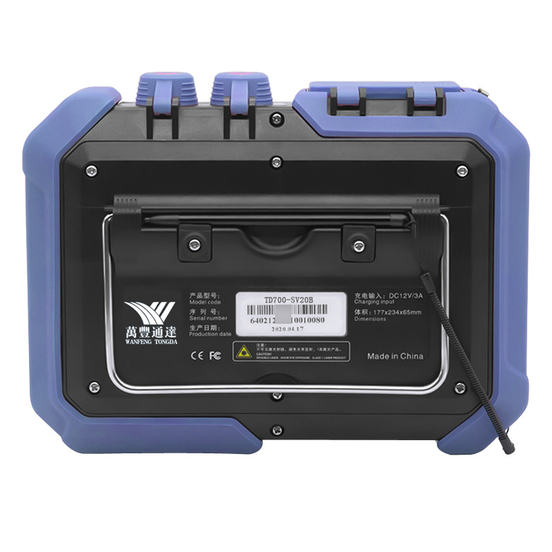 �����TD700��ʱ�����Ƕϵ���Ĳ��Դ�̬������Ӣ��OTDR