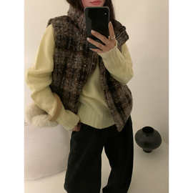 Us MIRROR-巨暖火炉降温必拿立领抗风保暖羽绒马甲825386