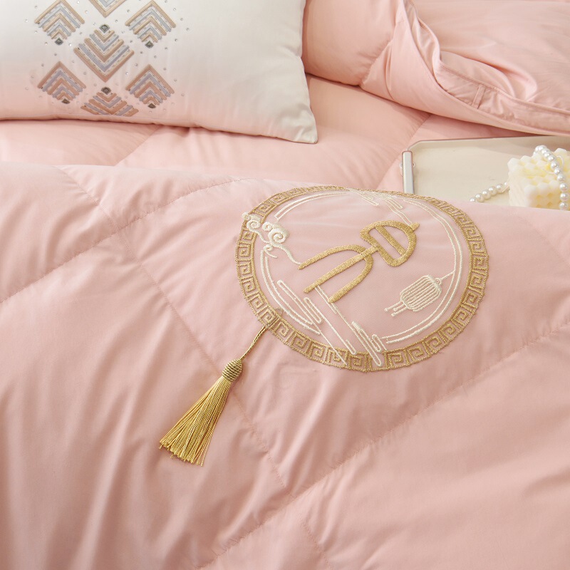 Silent Duvet Shell Semi-Finished Product, Self-Filling Down, Homemade Special Liner Cover, down Jacket Renovation Quilt, Super Soft Quilt Cover